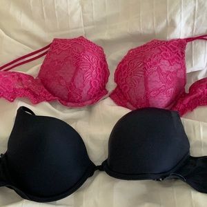 2 bras